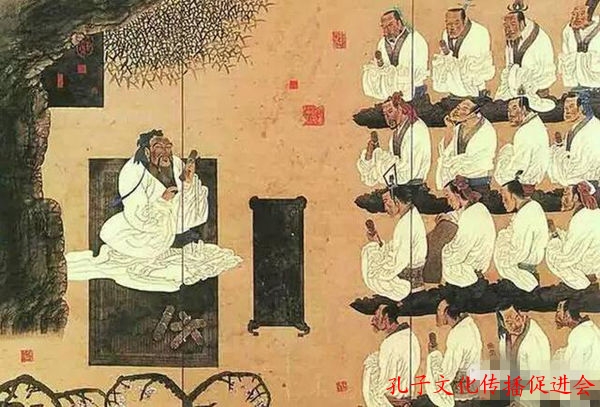 孔子，中国的第一位职业教师